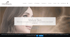 Desktop Screenshot of interbeauty.it