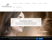 Tablet Screenshot of interbeauty.it